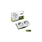 image produit ASUS DUAL NVIDIA GeForce RTX 3060 Ti OC Edition / Blanc – Carte graphique gaming (8GB GDDR6X, PCIe 4.0, HDMI 2.1, DisplayPort 1.4a, 2 x ventilateurs axiaux, deux slots, technologie 0dB)