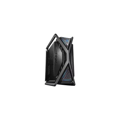 image ASUS ROG Hyperion GR701 – Boîtier PC gaming EATX (support de double radiateurs de 420 mm, 4 x vantilateurs PWM de 140 mms, support VGA intégré, hub ventilateur ARGB, 2 x USB Type-C)