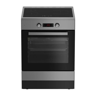 image Cuisinière induction Beko FSE68302MXC