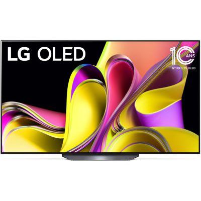 image LG TV OLED 2023 | OLED65B3 | 65'' (164 cm) | OLED | Processeur α7 AI Gen6 4K, Gris foncé/Noir