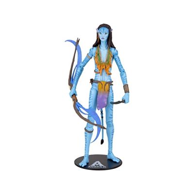 image Disney Avatar - Figurine McFarlane 17cm - Neytiri - Figurine Officielle Issue du Film Avatar 2 réalisé par James Cameron - TM16309