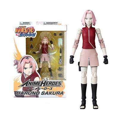image Bandai - Anime Heroes - Naruto Shippuden - Figurine Sakura Haruno 17 cm - 36909