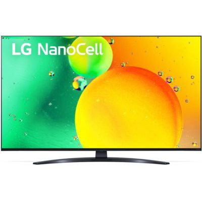 image LG TV | 50NANO766 | 50'' (126 cm) | LED NanoCell 4K, Dark Steel