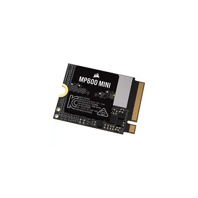 image Corsair MP600 Mini 1 to M.2 NVMe PCIe x4 Gen4 2 SSD - M.2 2230 - Jusqu'à 4 800 Mo/Sec en Lecture Séquentielle - 3D TLC NAND Haute Densité - Idéal pour Steam Deck et Microsoft Surface - Noir