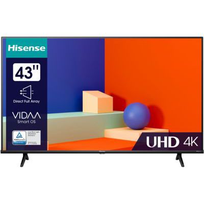 image HISENSE 43A6K Téléviseur LED 43 Pouces UHD 4K Smart TV