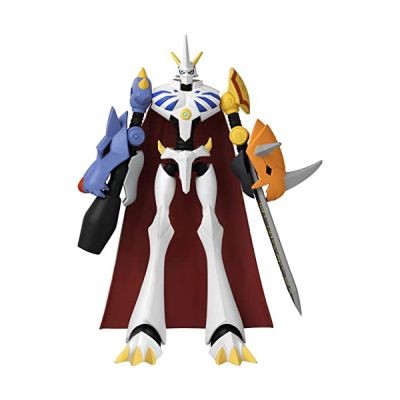 image Bandai - Anime Heroes - Digimon - Figurine Digimon Omegamon 17 cm - 37702