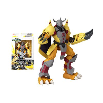image Bandai - Anime Heroes - Digimon - Figurine Digimon WarGreymon 17 cm - 37701