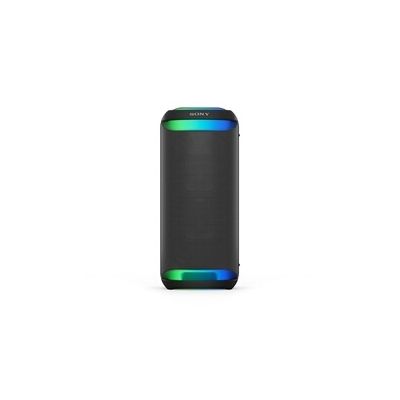 image SONY SRS-XV800 - Enceinte Bluetooth de fête sans Fil avec Son Puissant à 360° et Mega Bass - 25 Heures d'autonomie, Portable - Effets Lumineux - Noir