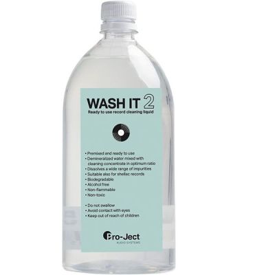 image Entretien vinyle Pro-Ject Wash It 2 (1000 ml)