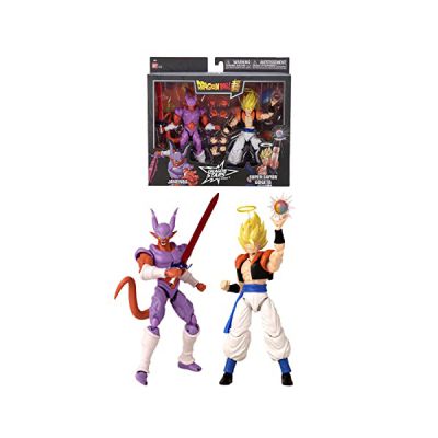 image Bandai - Dragon Ball Super - Figurine Dragon Stars 17 cm - Battle Pack - Super Saiyan Gogeta vs Janenba - 37167