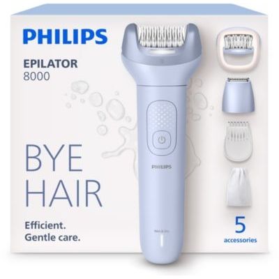 Epilateur électrique PHILIPS BRE711/00 série 8000
