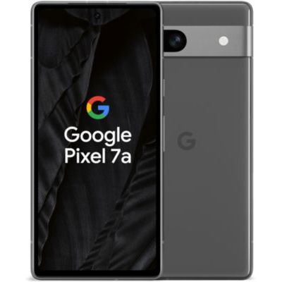 image Google Pixel 7a – Smartphone Android 5G débloqué avec Objectif Grand Angle et 24 Heures d'autonomie – Charbon