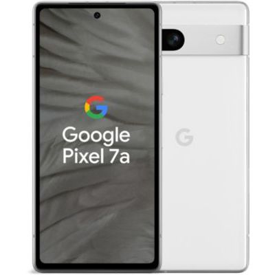 image Google Pixel 7a – Smartphone Android 5G débloqué avec Objectif Grand Angle et 24 Heures d'autonomie – Neige