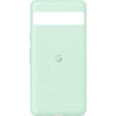 image Coque Google Pixel 7a - Coque de téléphone Android en silicone durable - Vert d'eau