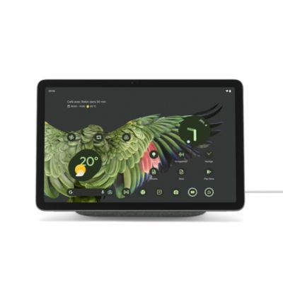 image Google Pixel Tablet avec station de recharge avec haut-parleur (Affichage écran 11 pouces, 128 Go de stockage, Android, 8 Go de RAM) – Vert Sauge