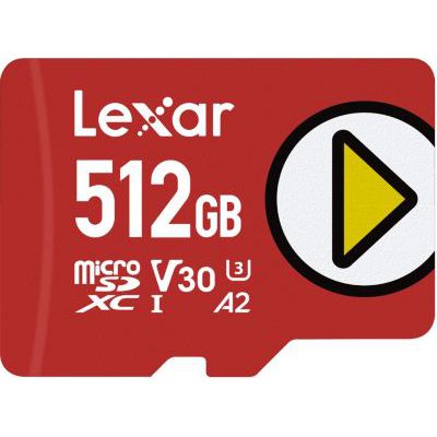 image LEXAR Carte Memoire Micro Sdxc 512Go 150Mb/S - Uhs-I