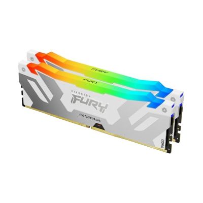 Kingston FURY Renegade RGB XMP 48GB 6400MT/s DDR5 CL32 DIMM Desktop Mémoire pour PC de Gamer Module Simple - KF564C32RSA-48