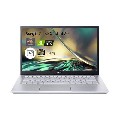 image PC portable Acer Swift X SFX14-42G-R2BR
