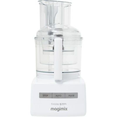 image Magimix 18590F-Robot de cuisine (Blanc/Acier Inoxydable)