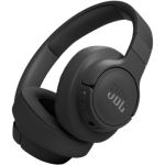 image produit JBL Tune 770NC Casque supra-auriculaire sans fil, autonomie jusqu'à 70 h, Réduction de Bruit Adaptative, Smart Ambient, noir