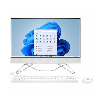 image PC de bureau HP All-in-One 24-cb0151nf -23,8"FHD - AMD Ryzen 5 5500U - RAM 8Go DDR4 - 512Go SSD - Windows 11 + Clavier et souris