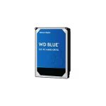 image produit WD Blue 4To Disque dur Interne 3.5" pour PC, 5400 RPM Class, SATA 6 GB/s, 256MB Cache, Garantie 2 ans