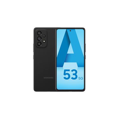 image Smartphone Samsung Galaxy A53 128Go Noir 5G