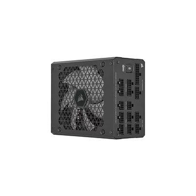 image Corsair HX1000i Alimentation ATX Entièrement Modulaire à Très Faible Bruit - Compatible ATX 3.0 et PCIe 5.0 - Compatible Avec le Logiciel CORSAIR iCUE - Efficacité 80 PLUS Platinum - Noir