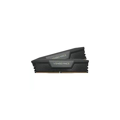 image CORSAIR VENGEANCE DDR5 RAM 32Go (2x16Go) 6000MHz CL30 Intel XMP Compatible iCUE Mémoire d'Ordinateur - Noir (CMK32GX5M2B6000C30)