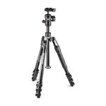 image produit Manfrotto MKBFRLA4B-BHM Befree Advanced 2 en 1 Trépied de Voyage - Verrouillage Levier - Mono Pied inclus - Rotule Ball pour Canon, Nikon, Sony, Réflex, Compact, Hybride - Charge Max 8kg - Aluminium