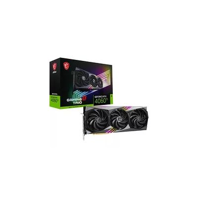 image MSI GeForce RTX 4060 Ti Gaming X Trio 8G Carte Graphique - 8 Go GDDR6, PCIe 4.0 - TRI FROZR & Carte mère de Jeu MPG B550 Gaming Plus (ATX), AMD AM4, DDR4 M.2, USB 3.2 Gen 2, HDMI ATX