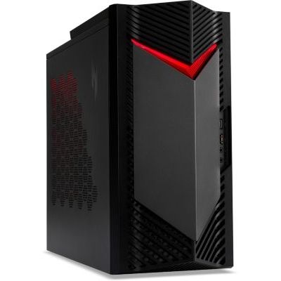 image PC Gamer ACER N50-656 - Intel Core i5 14400F - Nvidia RTX 5050 - 16 go RAM DDR5 - SSD 512 Go