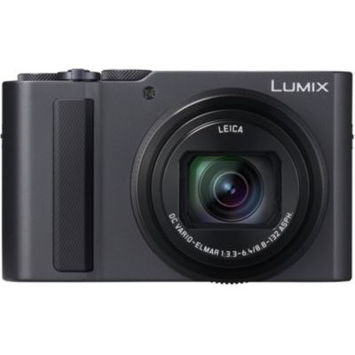 image Panasonic Lumix TZ300 Appareil Photo Compact de Voyage, Capteur 1 Pouce 20,1 MP, Zoom Optique 15x, Vidéo 4K, Objectif Leica 24-360 mm, Wi-FI et Bluetooth, Argent