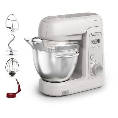 Robot pâtissier MOULINEX BAKE PARTNER + QA540BF1