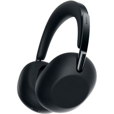 image Casque Bluetooth sans fil de luxe SONY 1000X THE COLLEXION, son haute résolution de qualité studio, réduction de bruit haut de gamme, audio spatial 360°, étui résistant, compatible iOS et Android–Noir
