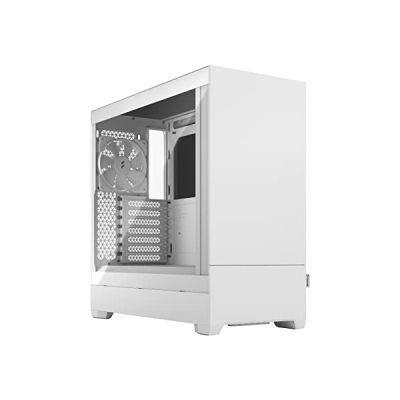 image Fractal Design Pop Silent White TG Clear Tint