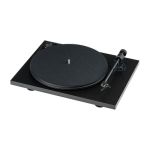 image produit Pro-Ject Primary E, Platine Vinyle Audiophile Plug & Play (Noir)