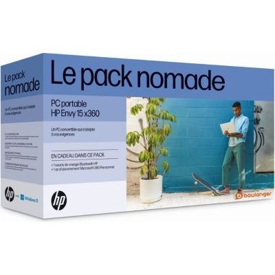 image Ordinateur portable HP Pack Envy + souris + Microsoft 365
