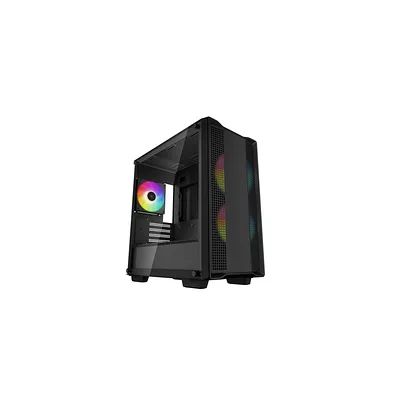 image DeepCool Boitier PC Mini-Tour CC360 A-RGB BK
