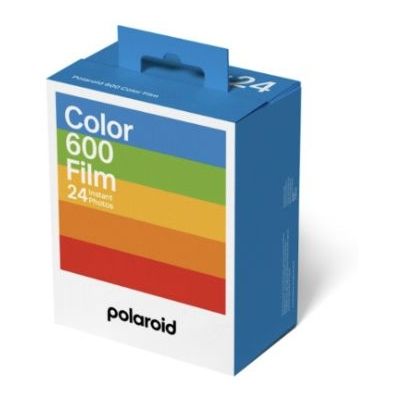 image Polaroid - Color Film for 600 - Triple Pack 24 Photos (6273)