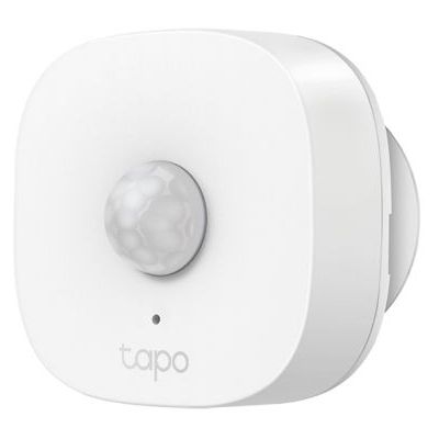 image Tapo Détecteur de mouvement intelligent Tapo T100, capteur de mouvement , détection longue portée (120°, 7 m), lumière activée par le mouvement, alertes instantanées, Tapo Hub requis