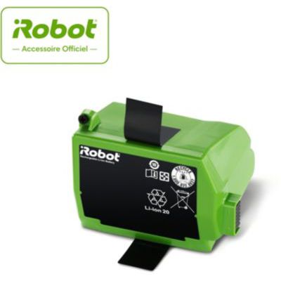 image iRobot Pièces Authentiques Batterie au Lithium-ION Roomba - Compatible avec Roomba Série s - Vert