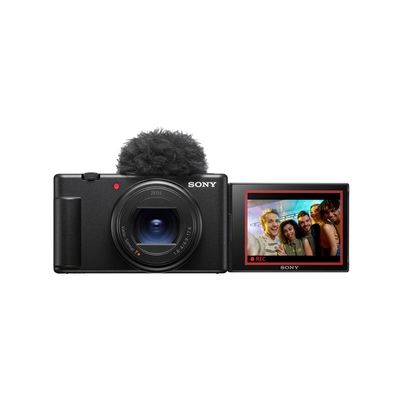 image Sony ZV-1 II, Appareil Photo Vlog numérique - écran orientable pour Le vlogging - Objectif Zoom Grand Angle - vidéo 4K - Microphone omnidirectionnel