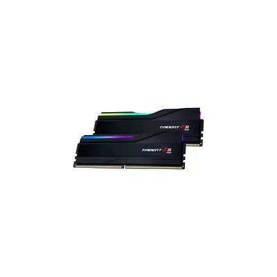 image DDR5 G.Skill Trident Z5 RGB Noir - 48 Go (2 x 24 Go) 6000 MHz - CAS 40 ( 5 % de rÃ©duction avec le code promo TIKI )