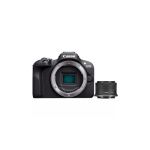 image produit Canon EOS R100 Appareil Photo avec Objectif RF-S 18-45mm F4.5-6.3 is STM, Appareil Photo Hybride APS-C, Autofocus CMOS Dual Pixel, Vidéo 4K, Prise de Vue en Continu Jusqu’à 6,5 IPS, Wi-FI & Bluetooth - livrable en France