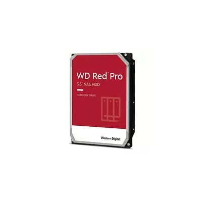 WD Red Pro 22 To Disque dur Interne 3.5" dédié NAS, 7200 RPM Class, SATA 6 GB/s, CMR, 512MB Cache, Garantie 5 ans