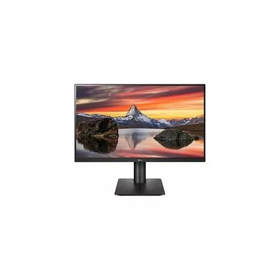 LG Electronics 24MP450P-B Ecran PC bureautique 24' - Dalle IPS résolution FHD (1920x1080), 5ms GtG 75Hz, NTSC 72%, AMD FreeSync, inclinable, Fonctions Eye-Care