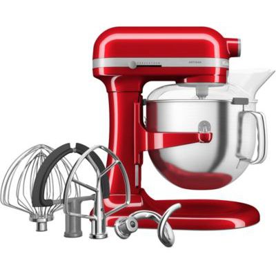 image Robot pâtissier KITCHENAID 5KSM70SHXECA pomme d'amour