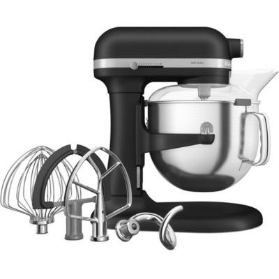 image Robot pâtissier KITCHENAID 5KSM70SHXEBK truffe noire