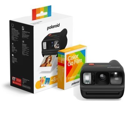 Appareil photo Instantané POLAROID Everything Box Go Gen 3 Black + Color Fi